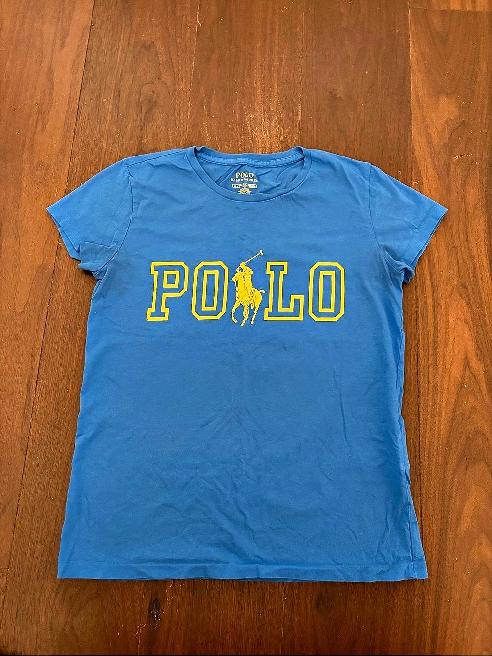 ralph lauren polo baby tee